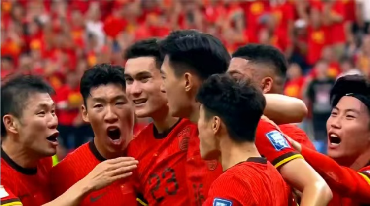 半场结束！国足打入18强赛首球，1-1暂平沙特队！
