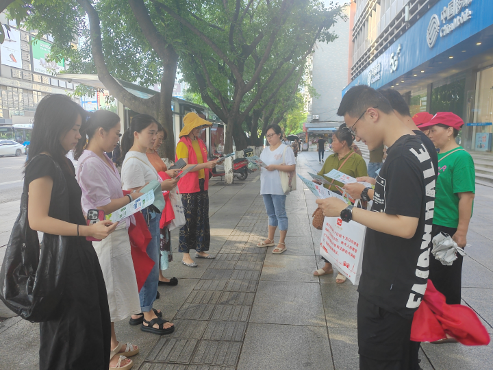 九龍坡：渝州路街道多舉措推進(jìn)垃圾分類工作