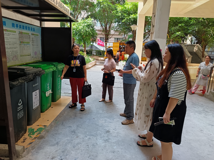 九龍坡：渝州路街道多舉措推進(jìn)垃圾分類工作