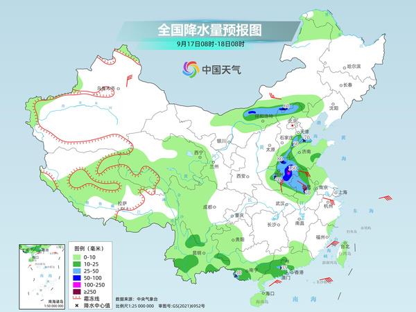 台风“贝碧嘉”继续深入内陆 这些地方将有大暴雨→