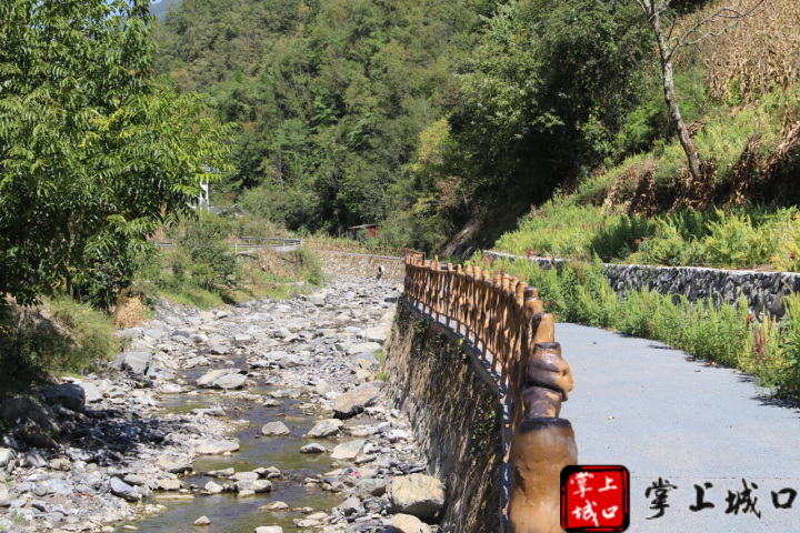 城口：山乡河鱼添美景 水美乡村促振兴