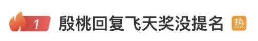 演技获赞却无缘飞天提名,好友为殷桃鸣不平
