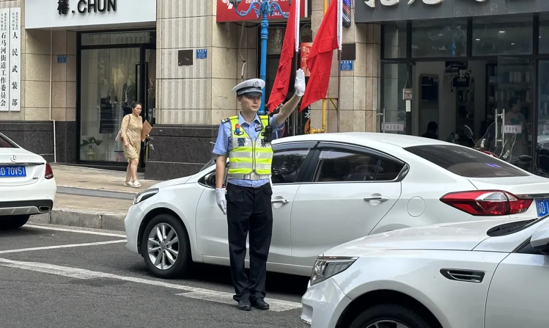 江北警方發(fā)布2024年“國(guó)慶”出行提醒