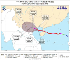 多人因台风“摩羯”恶心、头晕、耳鸣？气象局回应：正常现象