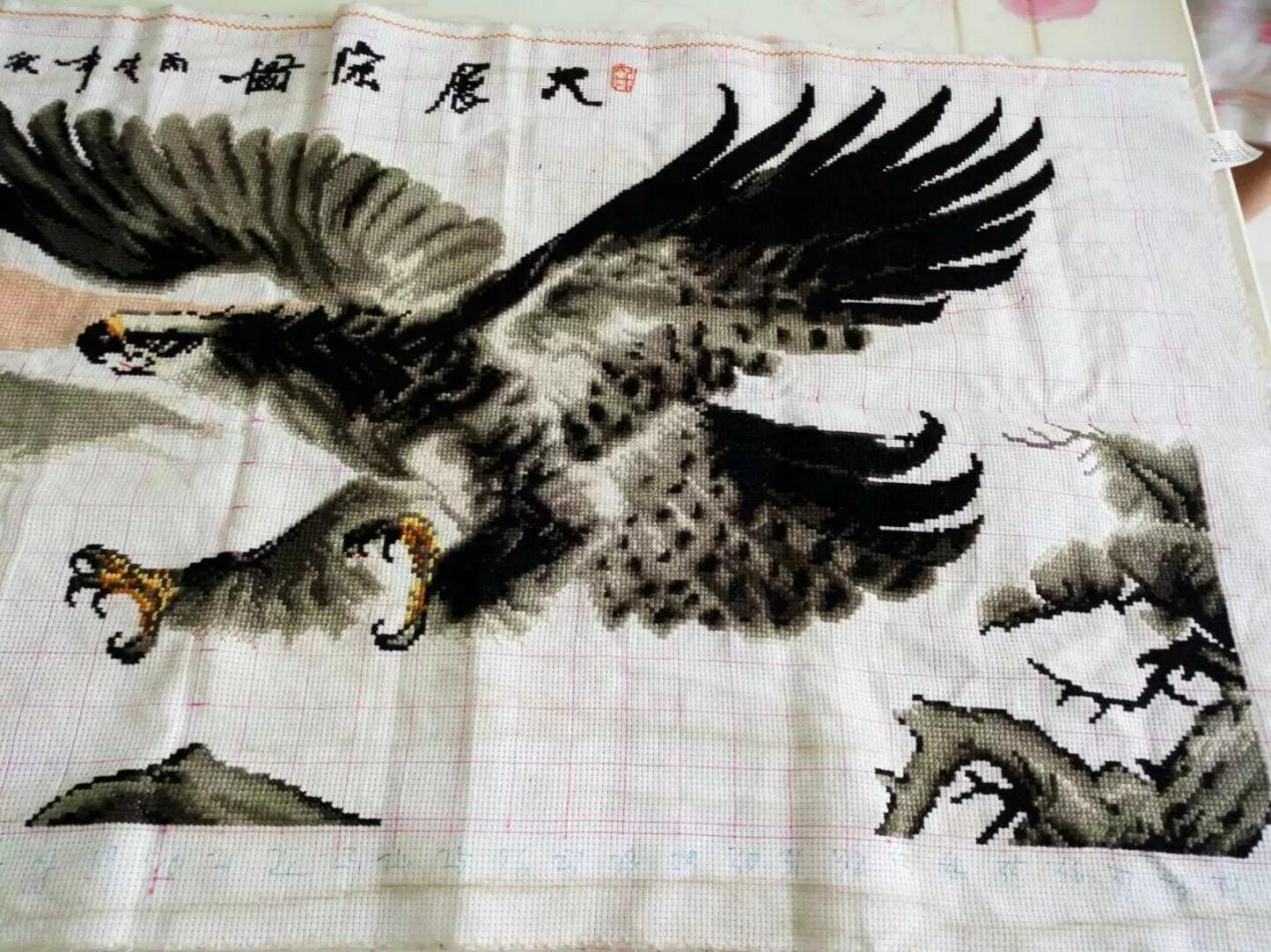 陈丽宇的礼物-大鹏展翅