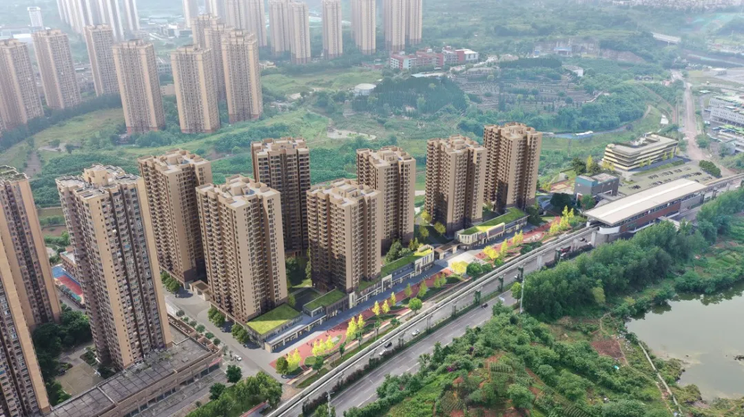 改造200余万平方米!大渡口区两个城中村蝶变ing……