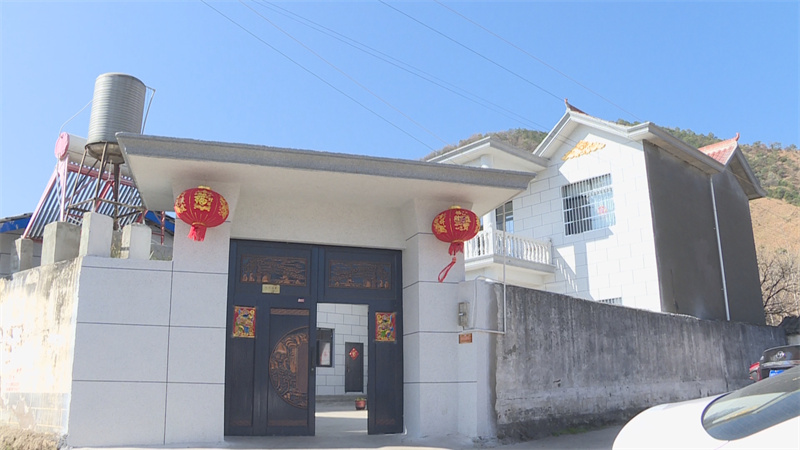 農(nóng)村土坯房大磚房改造先行先試。西昌市融媒體中心供圖 第1眼TV-華龍網(wǎng)發(fā)