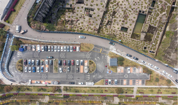 水市口街1號小微停車場?；顒又鬓k方供圖