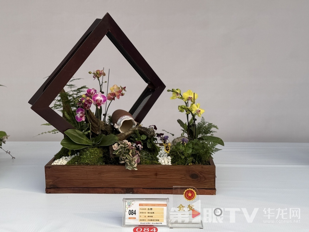 An award-winning work on display
