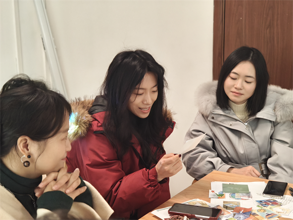 活動現(xiàn)場。王家街道辦事處供圖