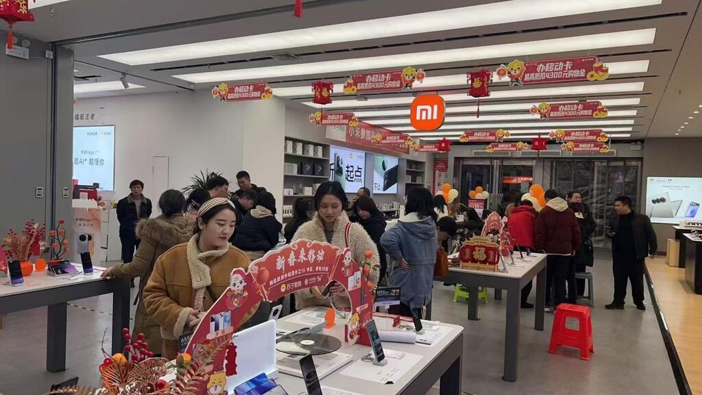 新政策的落地激發了重慶數碼產品市場的活力。受訪者供圖