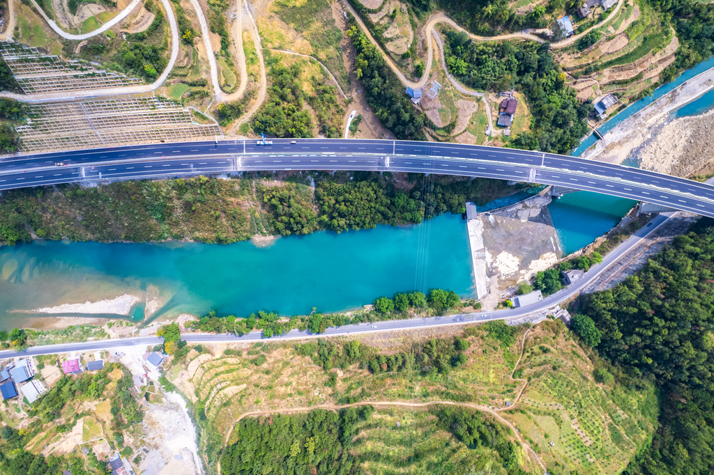 巫云開高速湯溪河大橋。重慶高速集團供圖