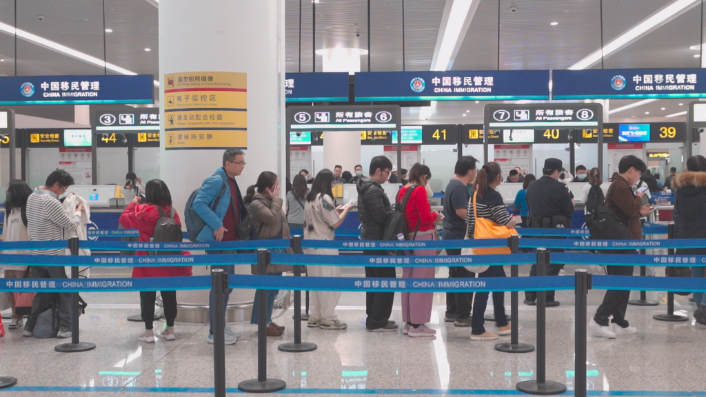 Chongqing logging over 1.9 million inbound and outbound trips in 2024
