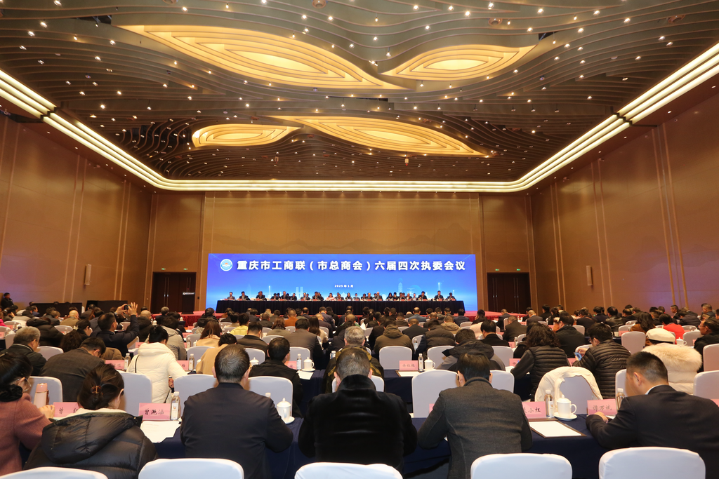 会议现场。重庆市工商联供图