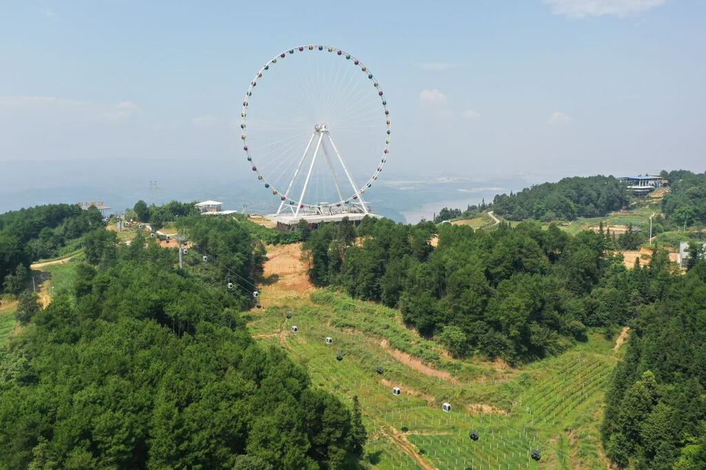 景区打造乡村文化与旅游产业的深度融合。受访者供图