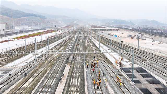 (Photographed by Qi Lanshen / Visual Chongqing)