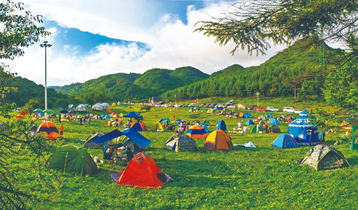 南天湖露營(yíng)基地。