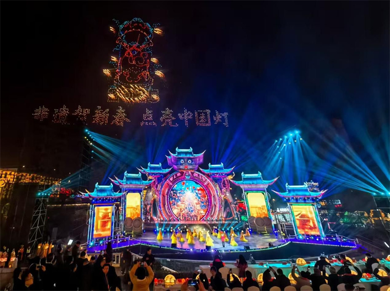 现场将举行600架无人机矩阵表演。 活动主办方供图
