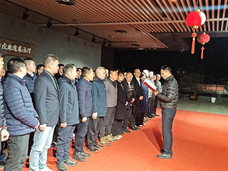 “铸魂忆初心 奋进新征程”主题活动现场。川航重庆分公司供图 第1眼TV-华龙网发