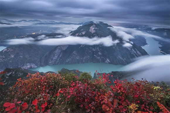 三峡之巅景区。唐安冰 摄