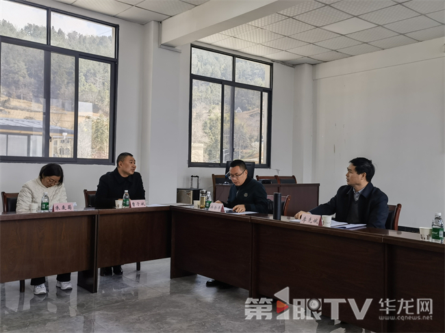 李先斌认真聆听代表建议。第1眼TV-华龙网 冉长军 摄