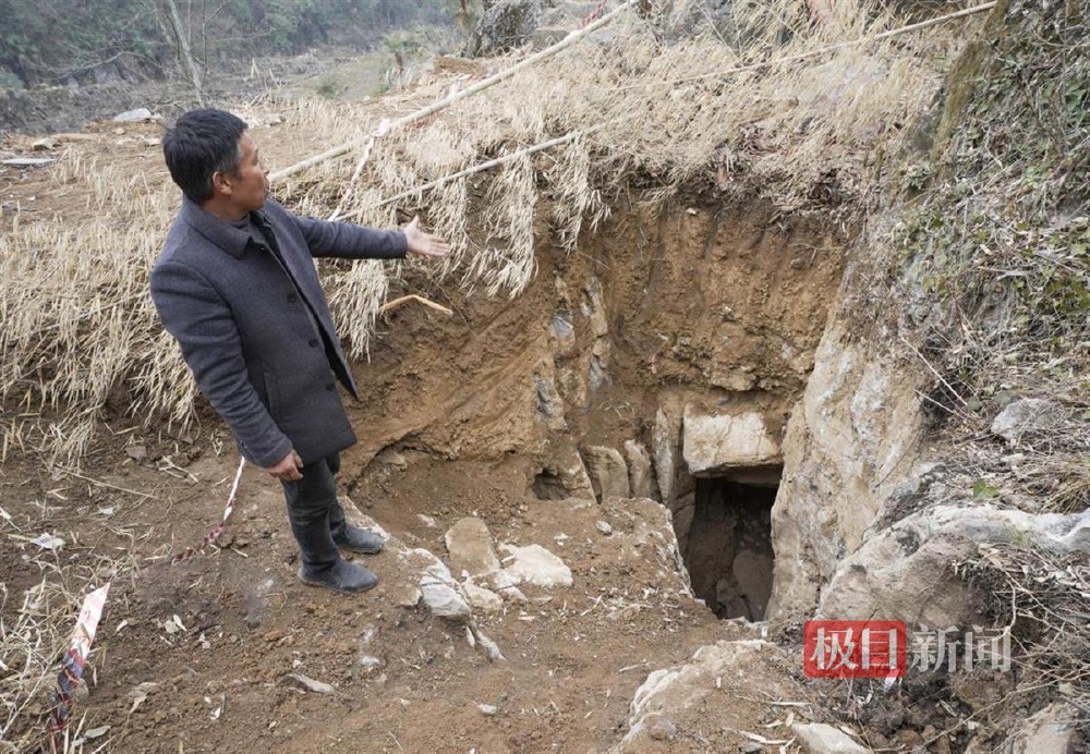 “长阳人”遗址附近又有新发现，犀牛牙齿化石引学界关注