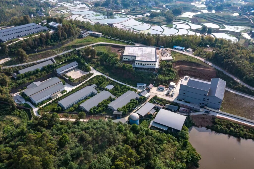 雙河實驗豬科研基地。市農業農村委供圖