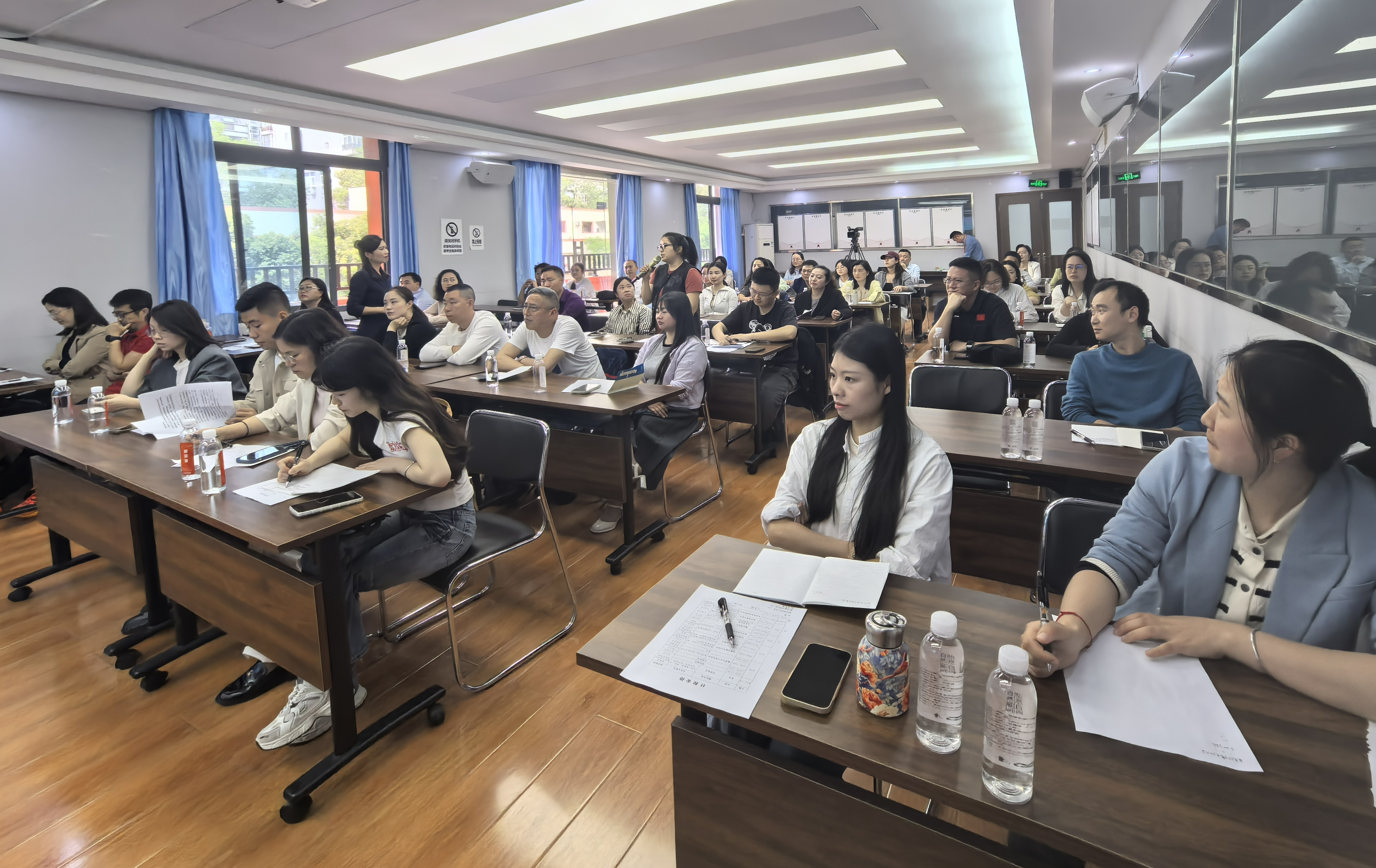 重庆市2025年农民教育培训说课培训暨选拔赛启动。主办方供图