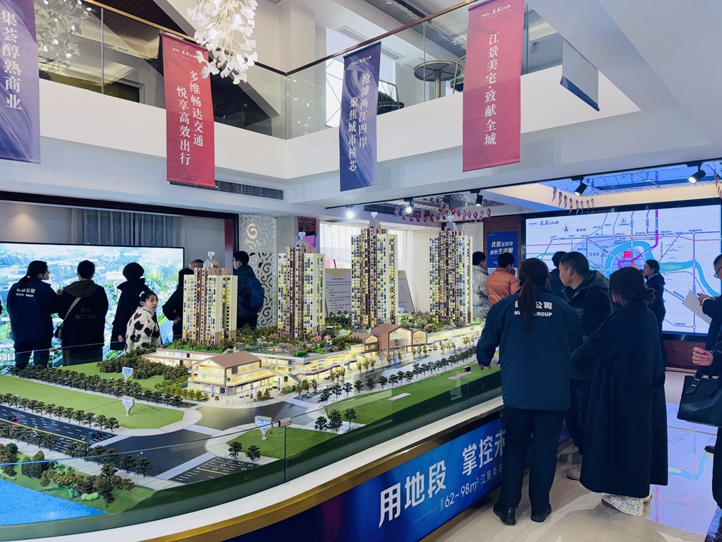 美心美岸江山项目。受访者供图