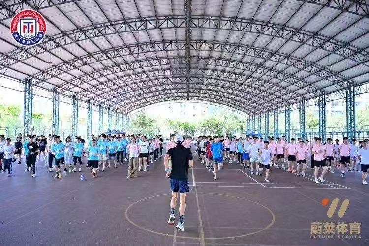 重庆市大学生首届"我是体能王"挑战赛。受访者供图
