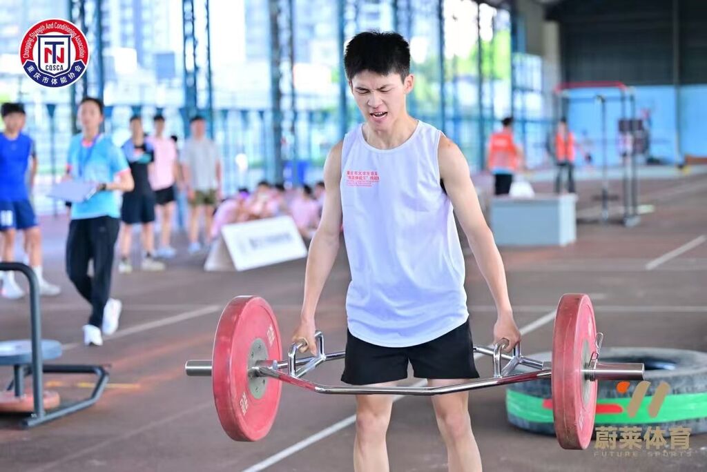 本次挑战赛以“体能王”为主题。受访者供图