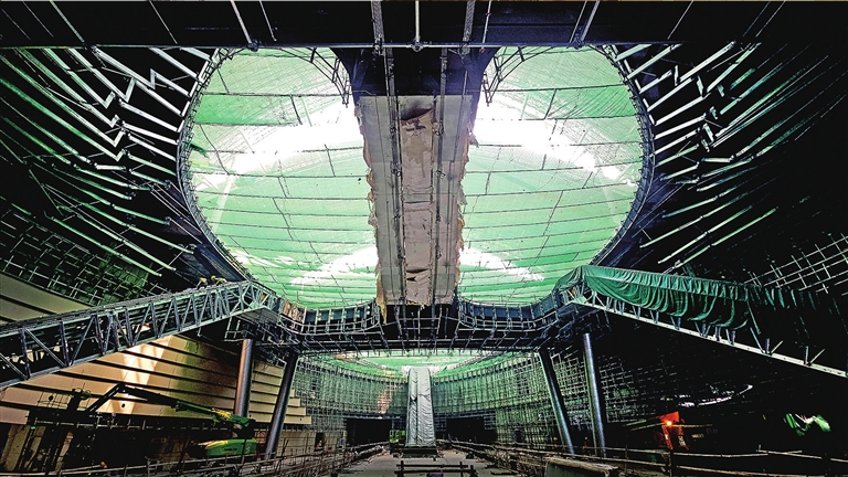 鲲鹏展翅蓄势待飞 ——走进建设中T3B航站楼