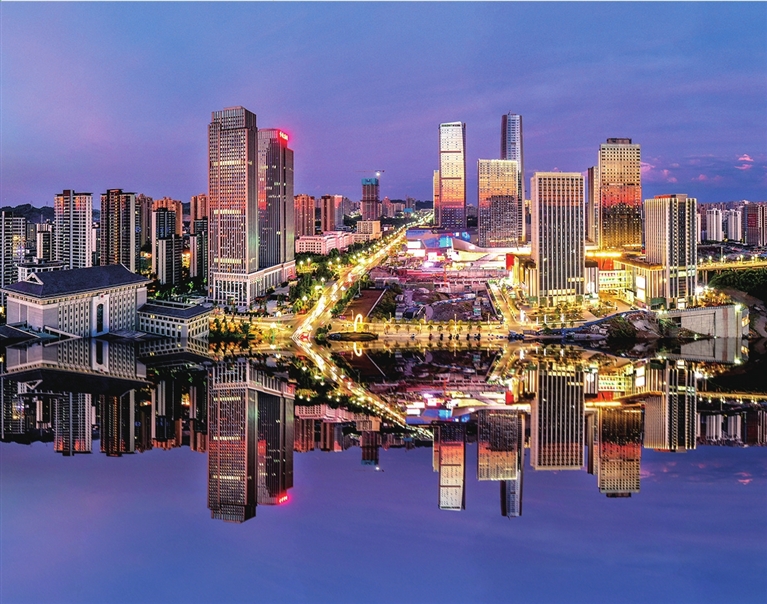 不夜渝北：越夜越美丽