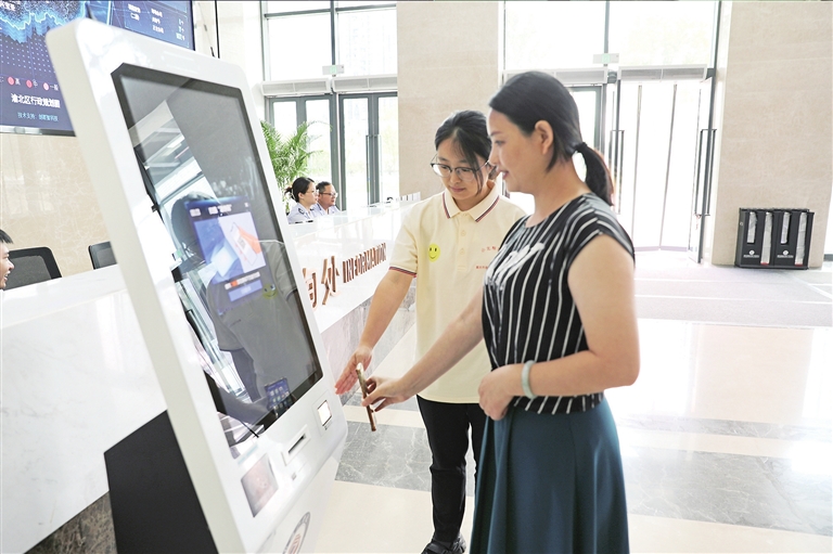 渝北不动产登记中心正式启动渝快码取号服务  为企业和群众提供优质周到的服务