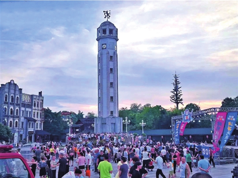 暑期“大放价” 渝北各景区邀你享清凉