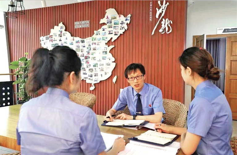 用心用情办好每一起民事检察监督案件 ——记首届全国检察机关民事检察业务竞赛业务能手童洋洋
