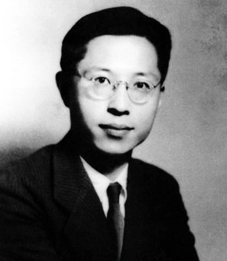 曹禺。