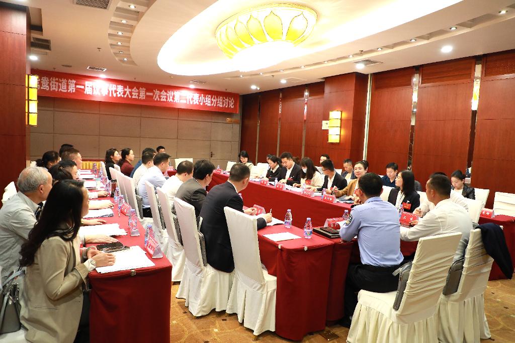 分组讨论会
