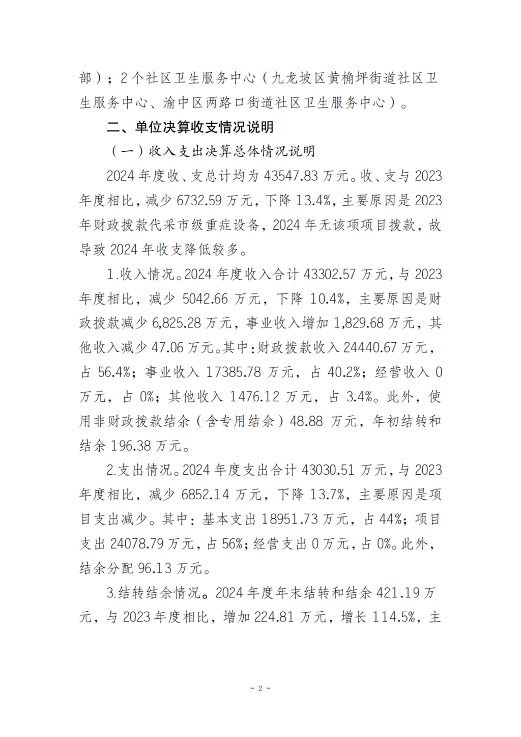 330043-重庆市第十三人民医院_决算公开说明及公开报表0828_02