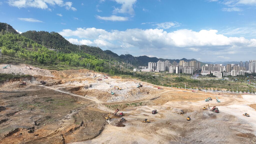 重庆工业职业技术学院南川校区加快建设