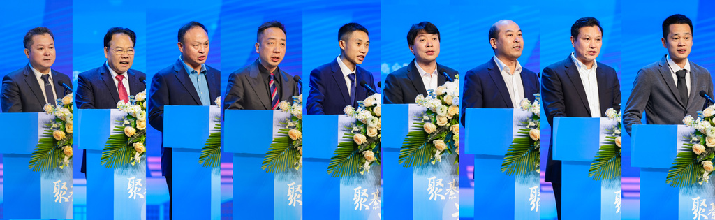 嘉宾发言新
