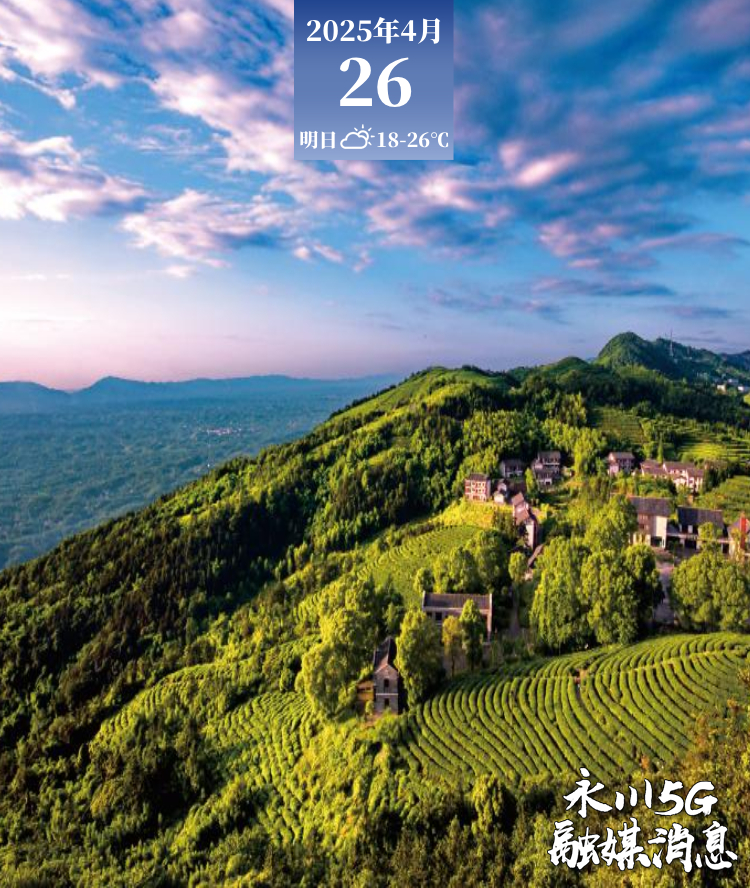  2025年4月26日永川5G融媒消息
