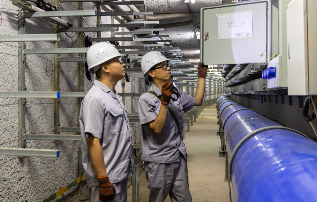 南川区城市管理局常态化实施地下供水主管网巡查监测