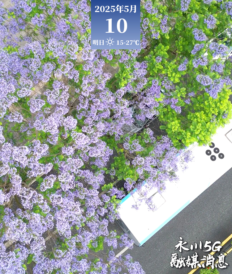  2025年5月10日永川5G融媒消息