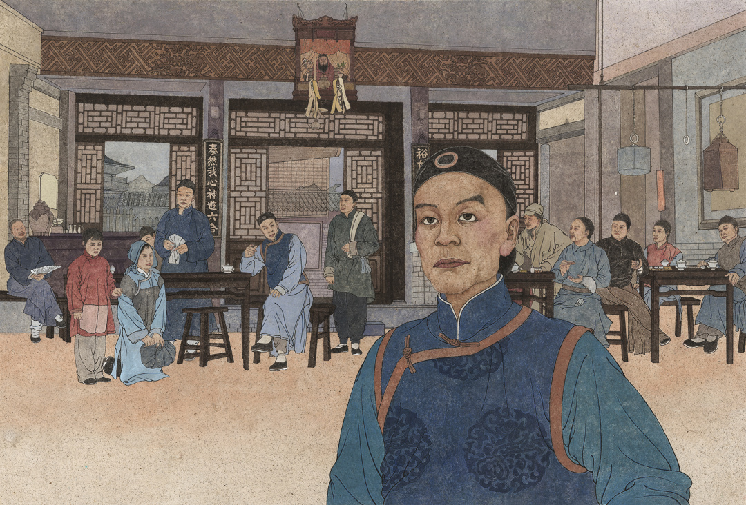 15 95x140cm 纸本设色 刘凯