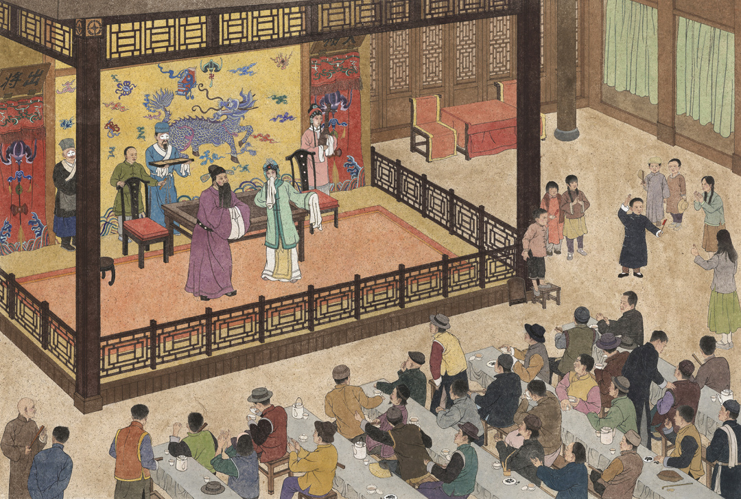 2 95x140cm 纸本设色 刘凯 (2)