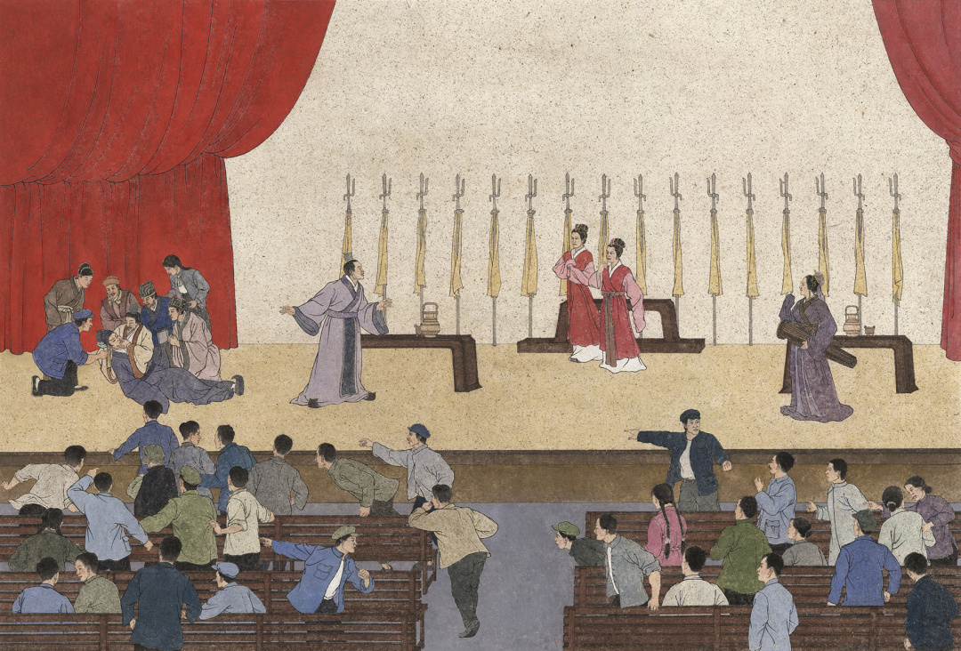 16 95x140cm 纸本设色 刘凯