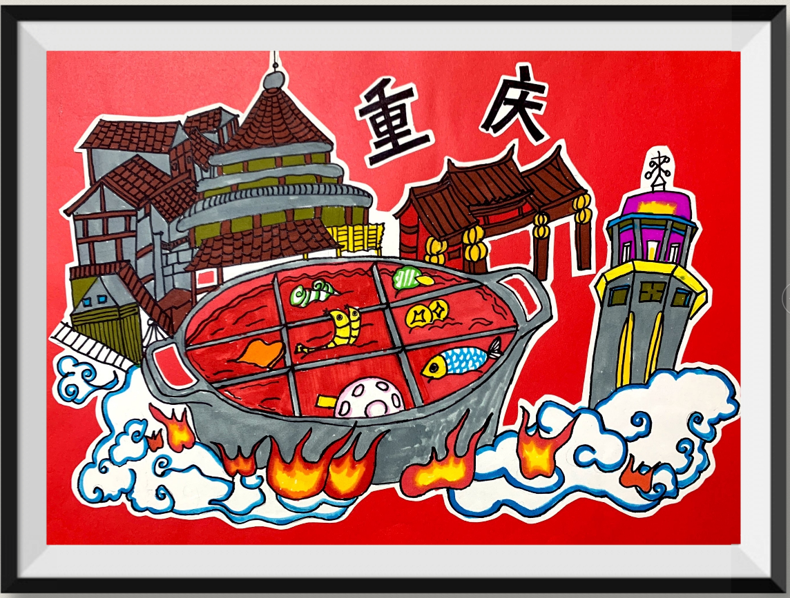 朱予若_C组_《重庆印象》_铜梁区