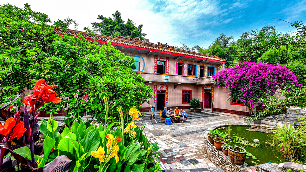 铜梁农村庭院 市农业农村委供图