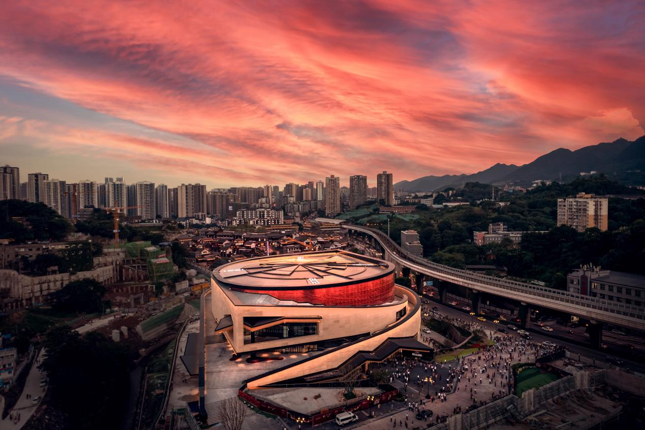 重庆1949大剧院。受访者供图